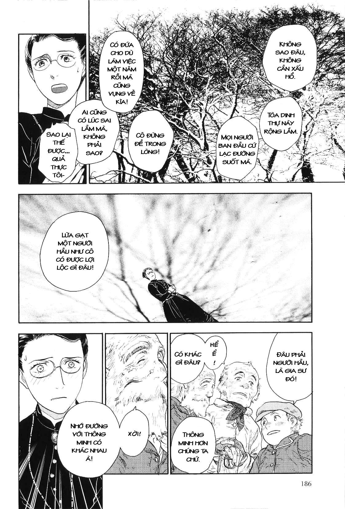 Under The Rose - Phần Truyện Mùa Xuân Chapter 3 - 17