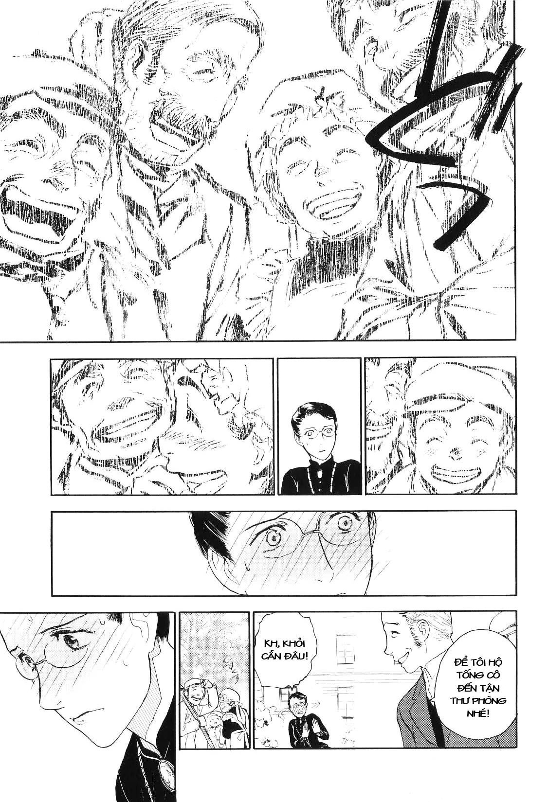 Under The Rose - Phần Truyện Mùa Xuân Chapter 3 - 18