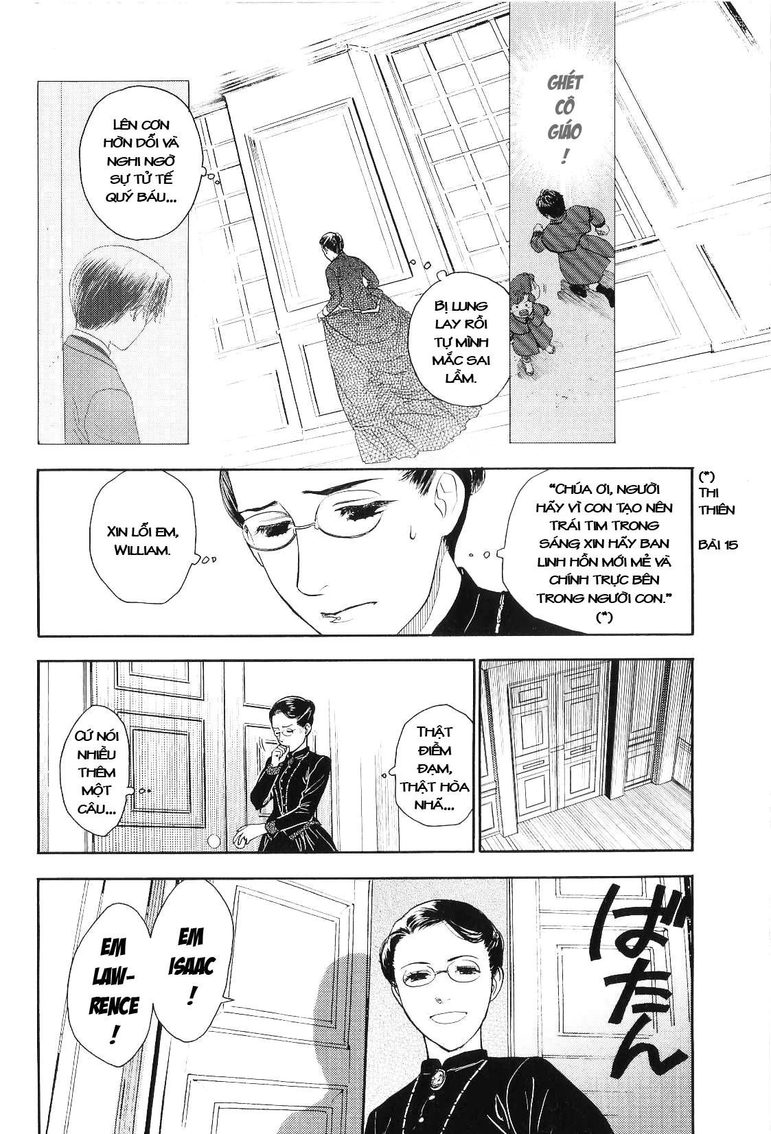 Under The Rose - Phần Truyện Mùa Xuân Chapter 3 - 19