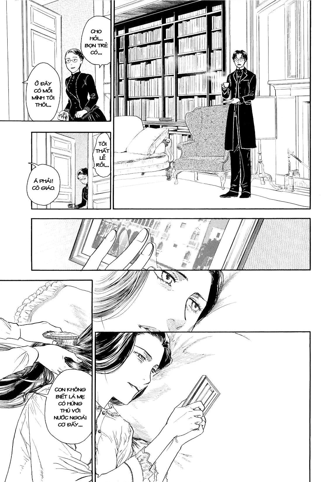 Under The Rose - Phần Truyện Mùa Xuân Chapter 3 - 20