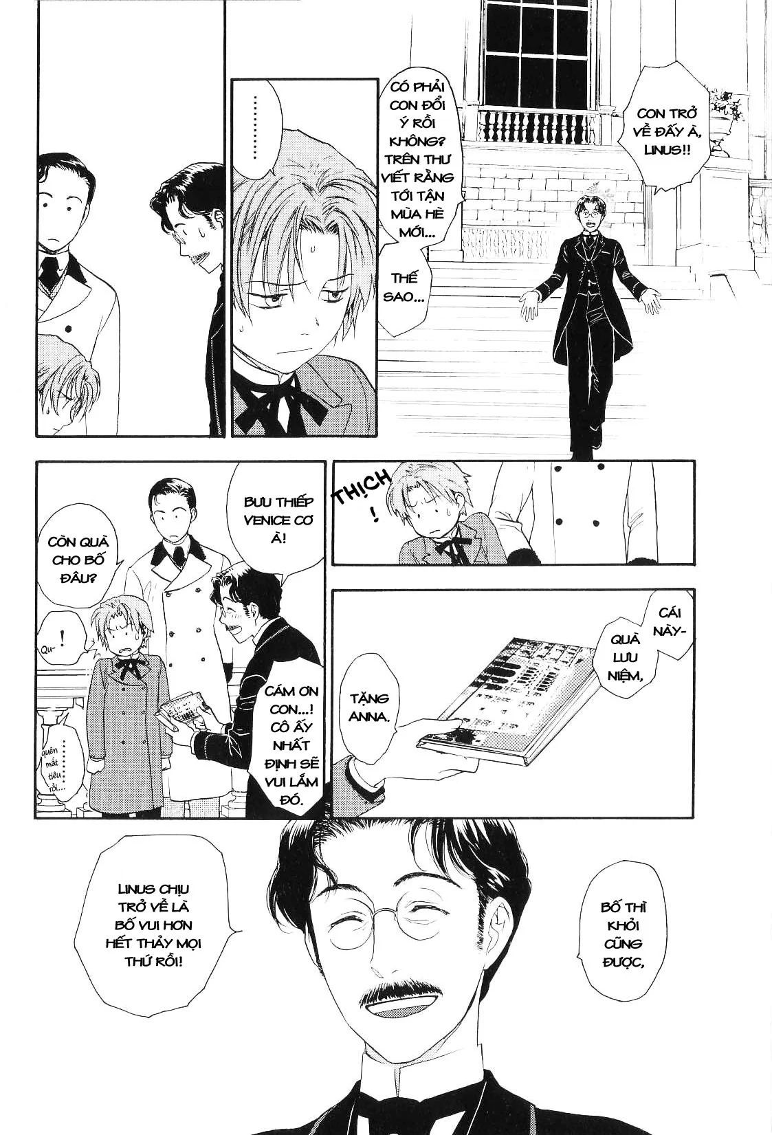 Under The Rose - Phần Truyện Mùa Xuân Chapter 3 - 3