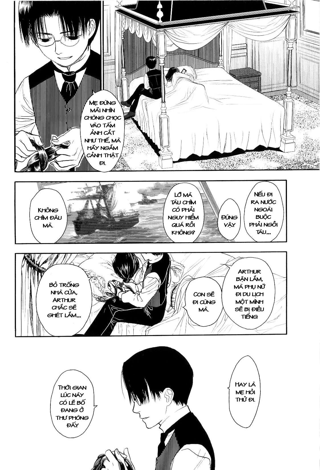 Under The Rose - Phần Truyện Mùa Xuân Chapter 3 - 21