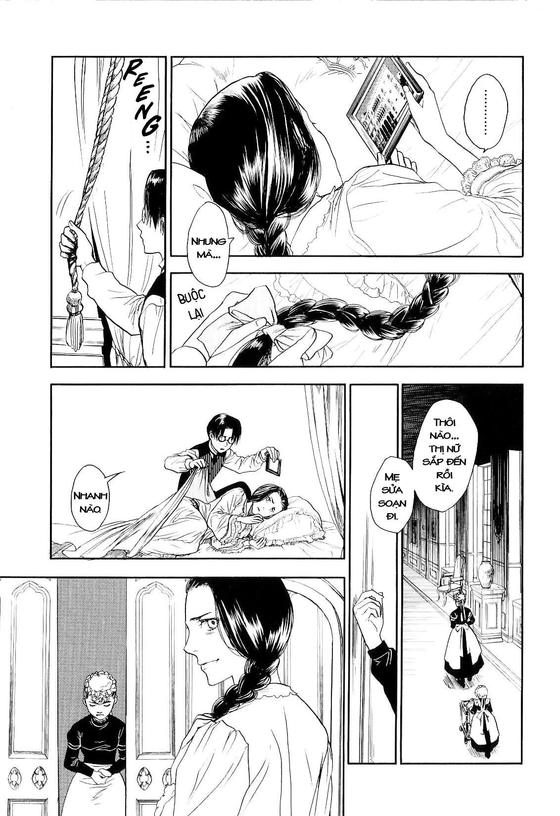 Under The Rose - Phần Truyện Mùa Xuân Chapter 3 - 22