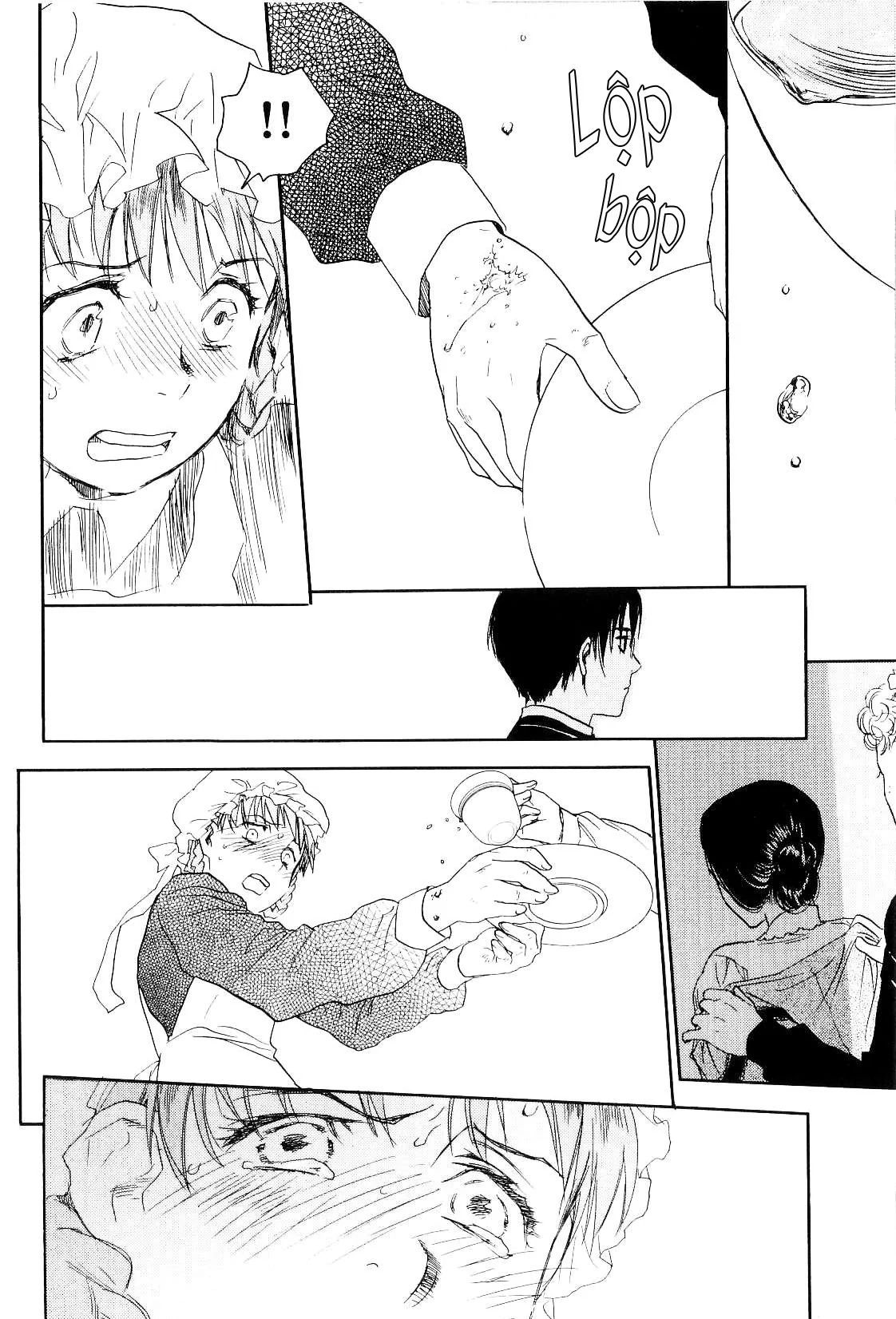 Under The Rose - Phần Truyện Mùa Xuân Chapter 3 - 25