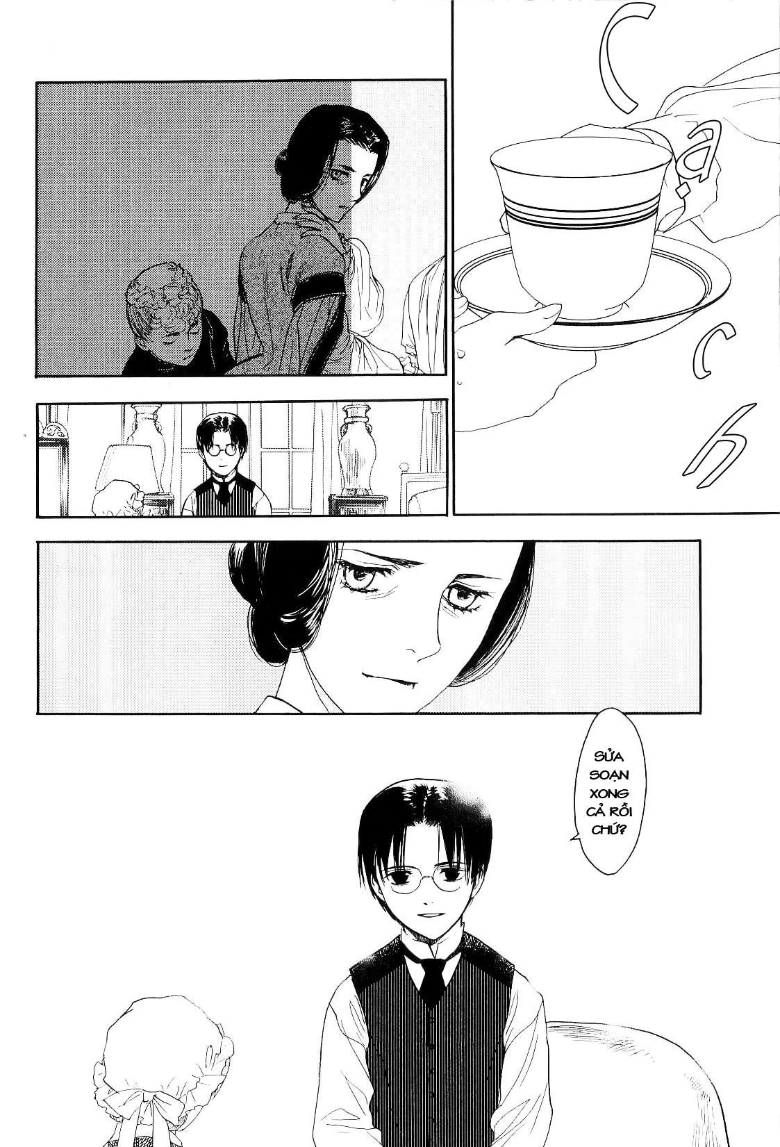 Under The Rose - Phần Truyện Mùa Xuân Chapter 3 - 27