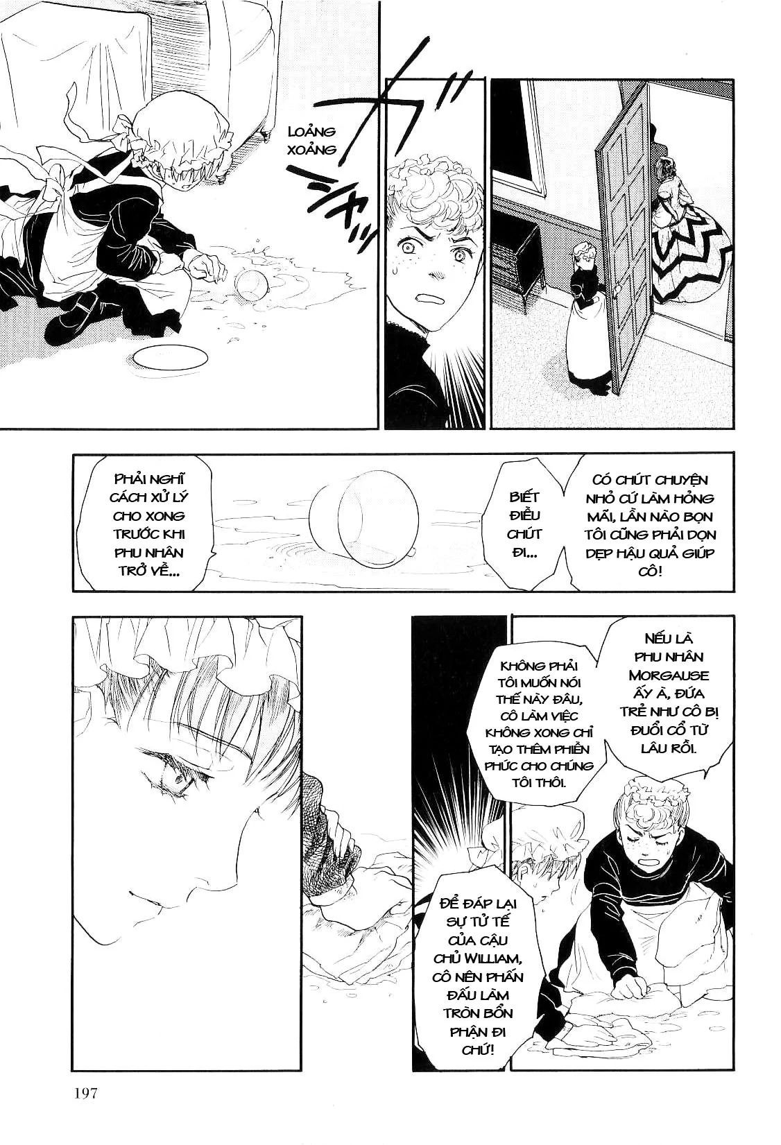 Under The Rose - Phần Truyện Mùa Xuân Chapter 3 - 28