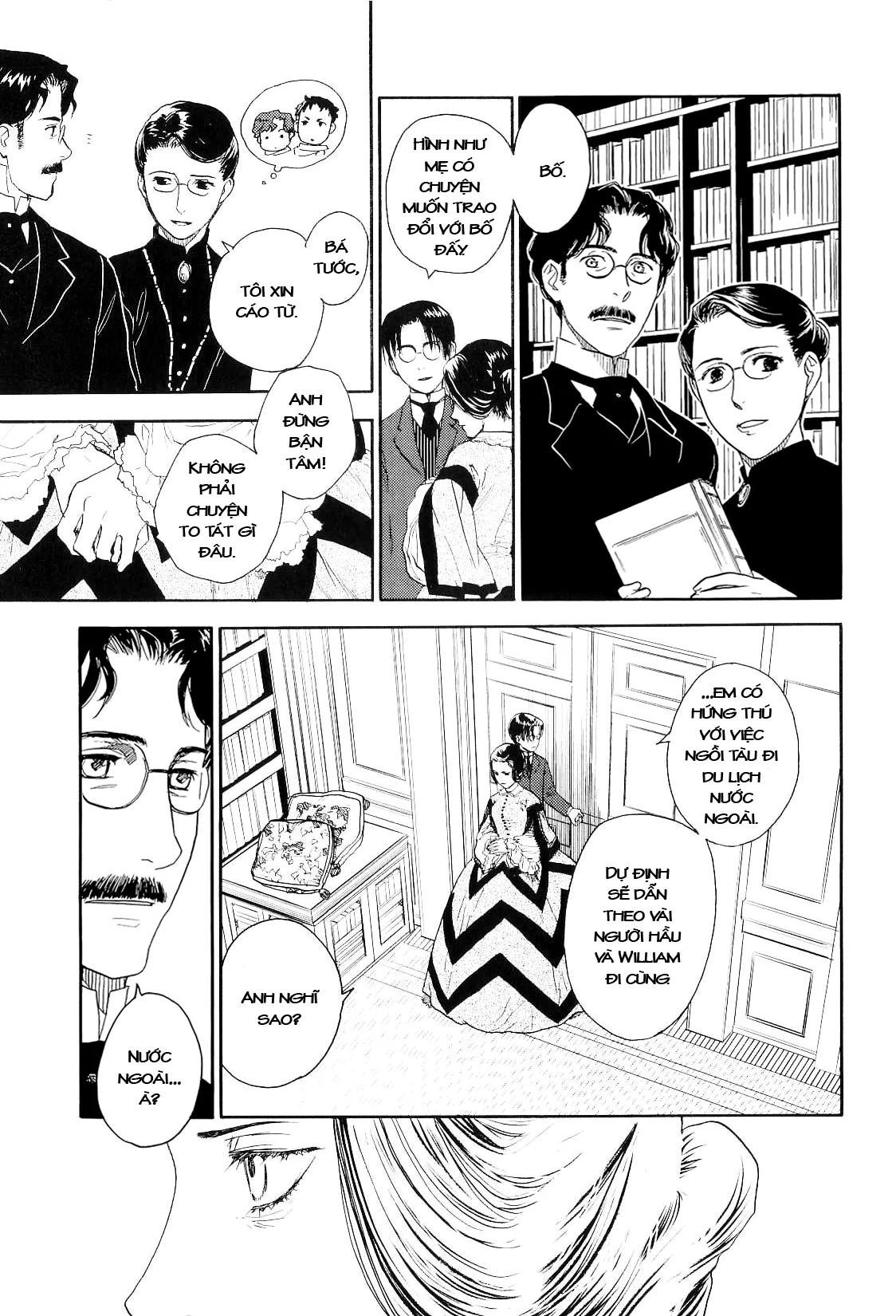 Under The Rose - Phần Truyện Mùa Xuân Chapter 3 - 30