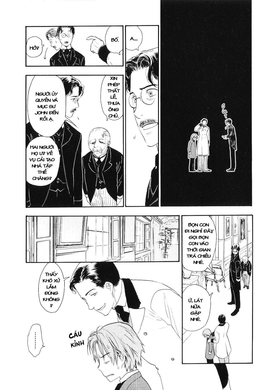 Under The Rose - Phần Truyện Mùa Xuân Chapter 3 - 4