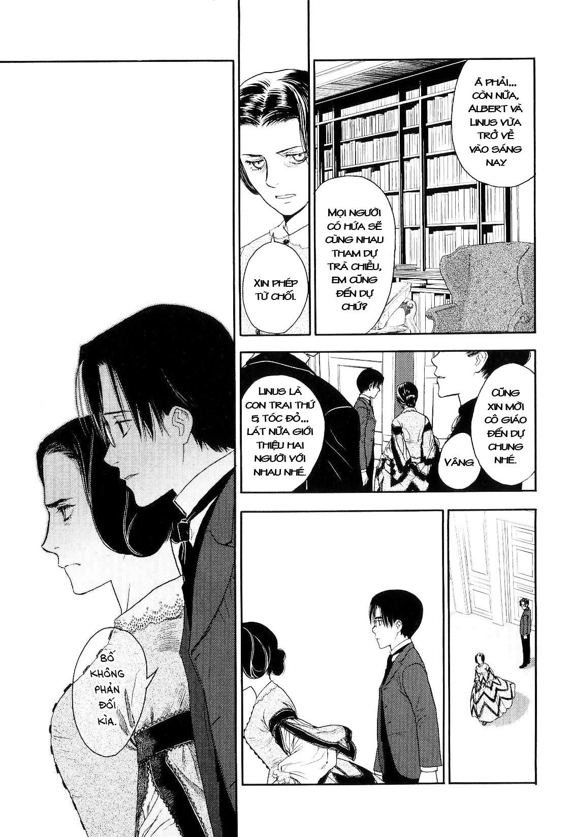 Under The Rose - Phần Truyện Mùa Xuân Chapter 3 - 32