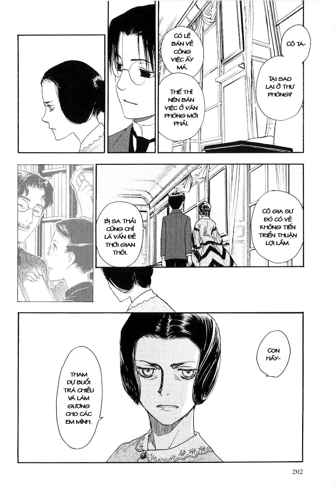 Under The Rose - Phần Truyện Mùa Xuân Chapter 3 - 33