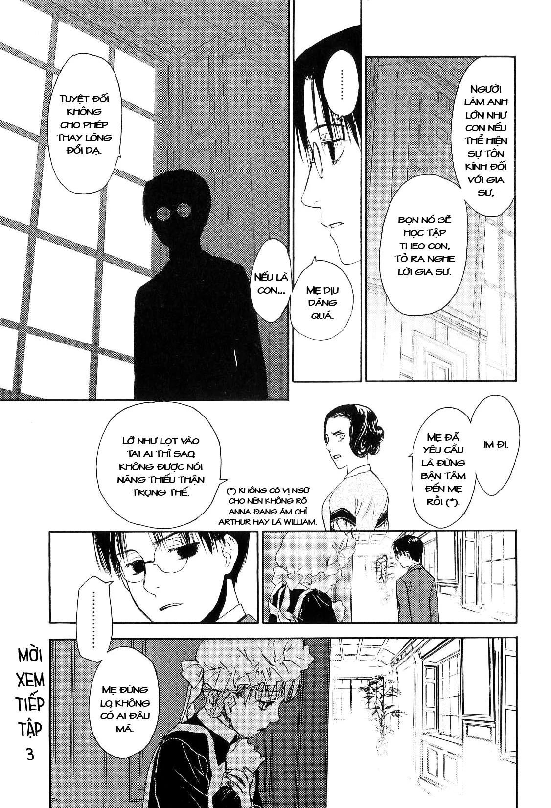 Under The Rose - Phần Truyện Mùa Xuân Chapter 3 - 34