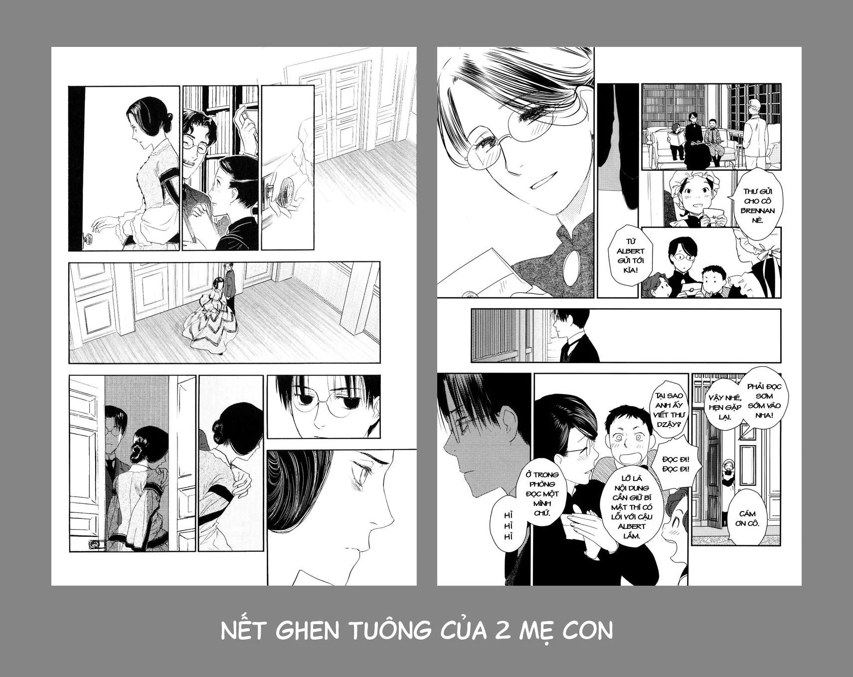 Under The Rose - Phần Truyện Mùa Xuân Chapter 3 - 35