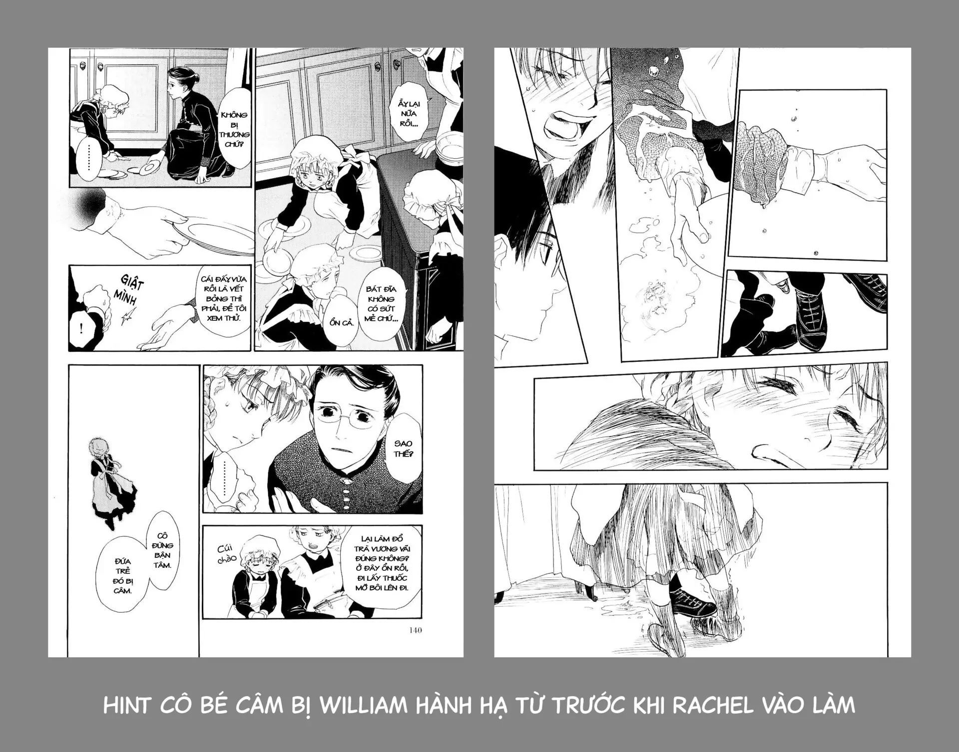 Under The Rose - Phần Truyện Mùa Xuân Chapter 3 - 36