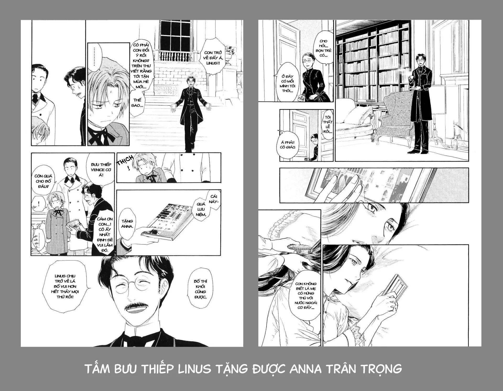 Under The Rose - Phần Truyện Mùa Xuân Chapter 3 - 38