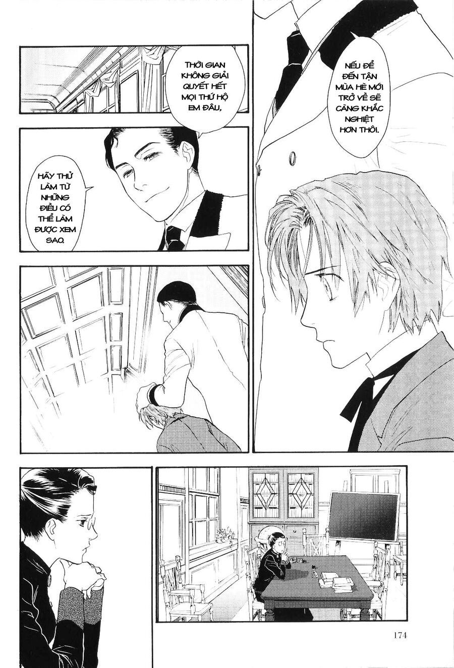 Under The Rose - Phần Truyện Mùa Xuân Chapter 3 - 5