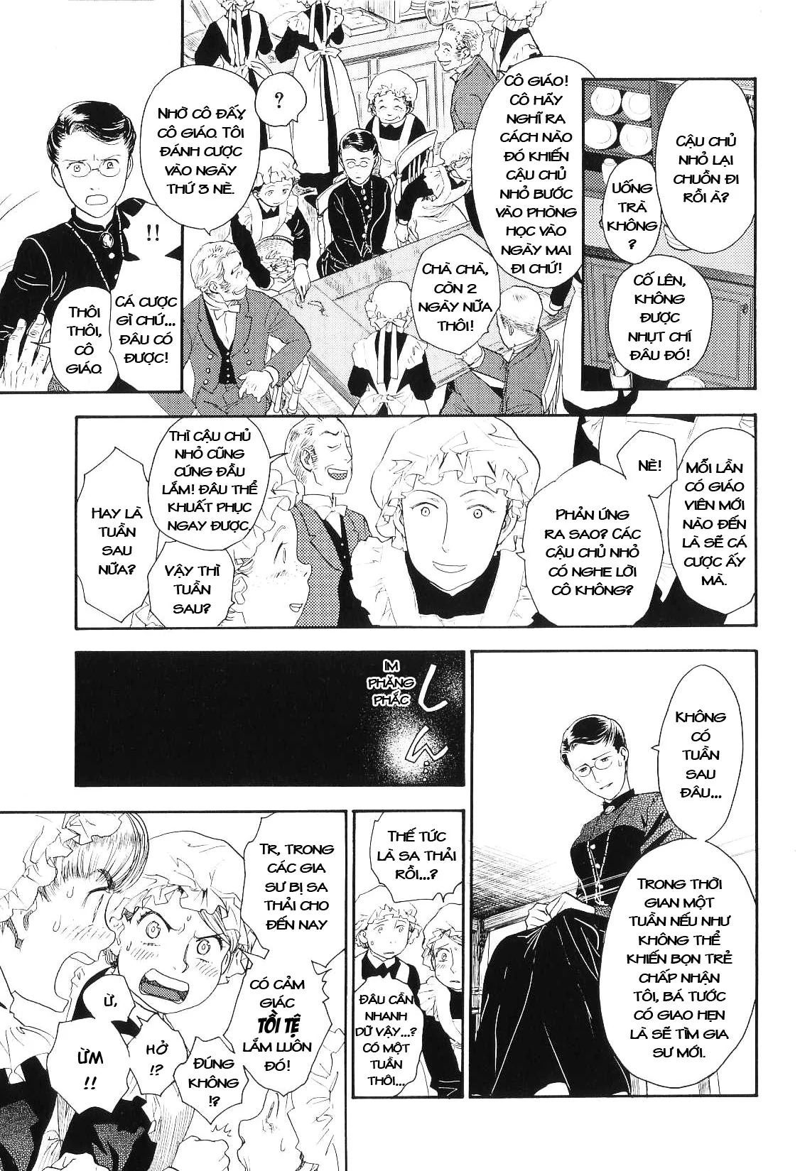 Under The Rose - Phần Truyện Mùa Xuân Chapter 3 - 6