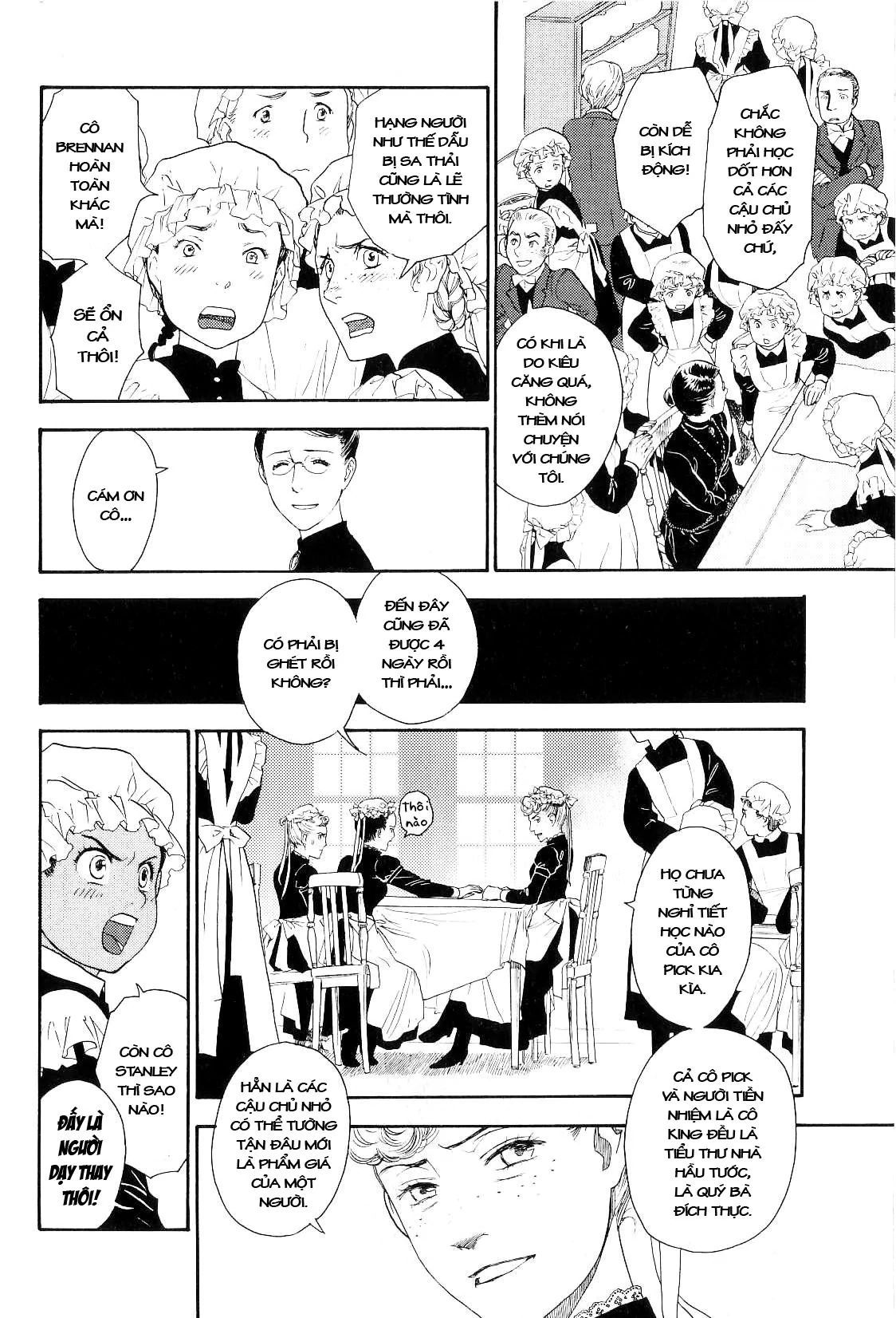 Under The Rose - Phần Truyện Mùa Xuân Chapter 3 - 7