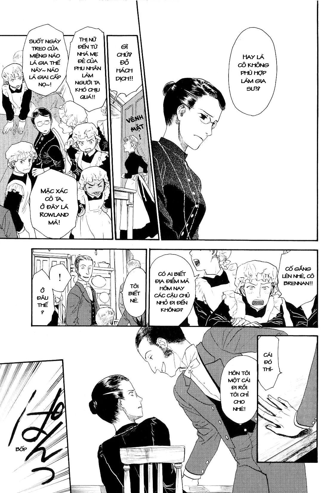 Under The Rose - Phần Truyện Mùa Xuân Chapter 3 - 8