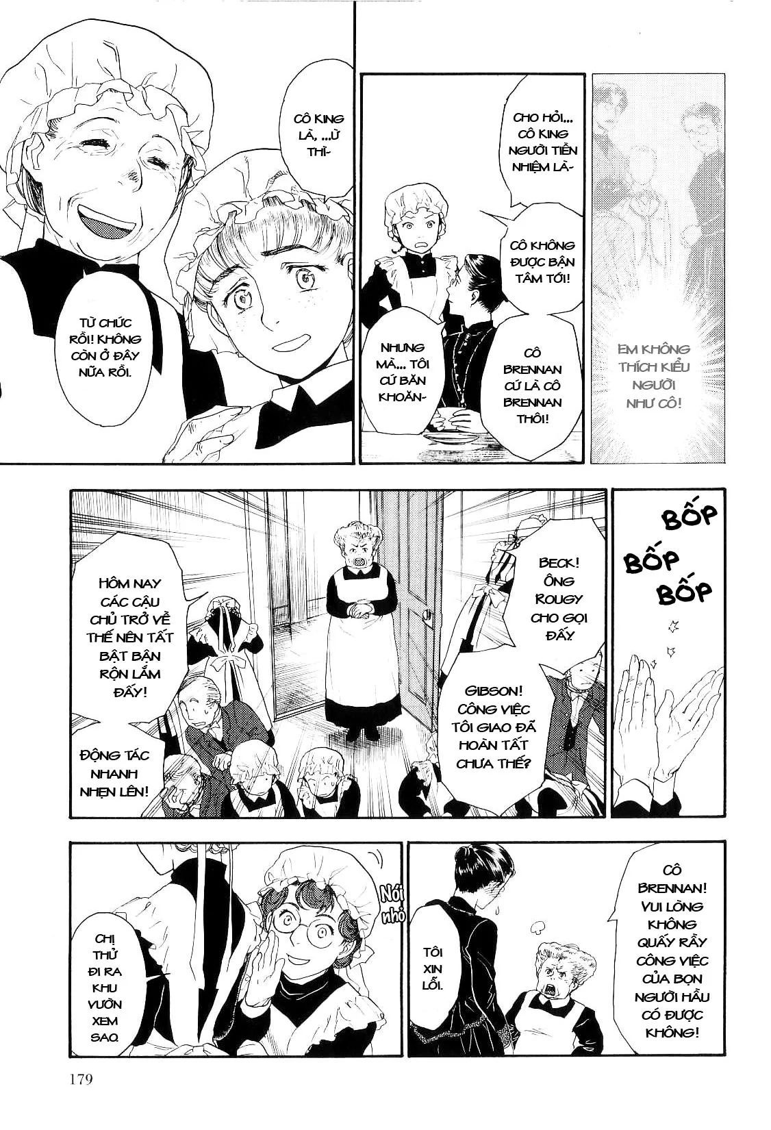 Under The Rose - Phần Truyện Mùa Xuân Chapter 3 - 10