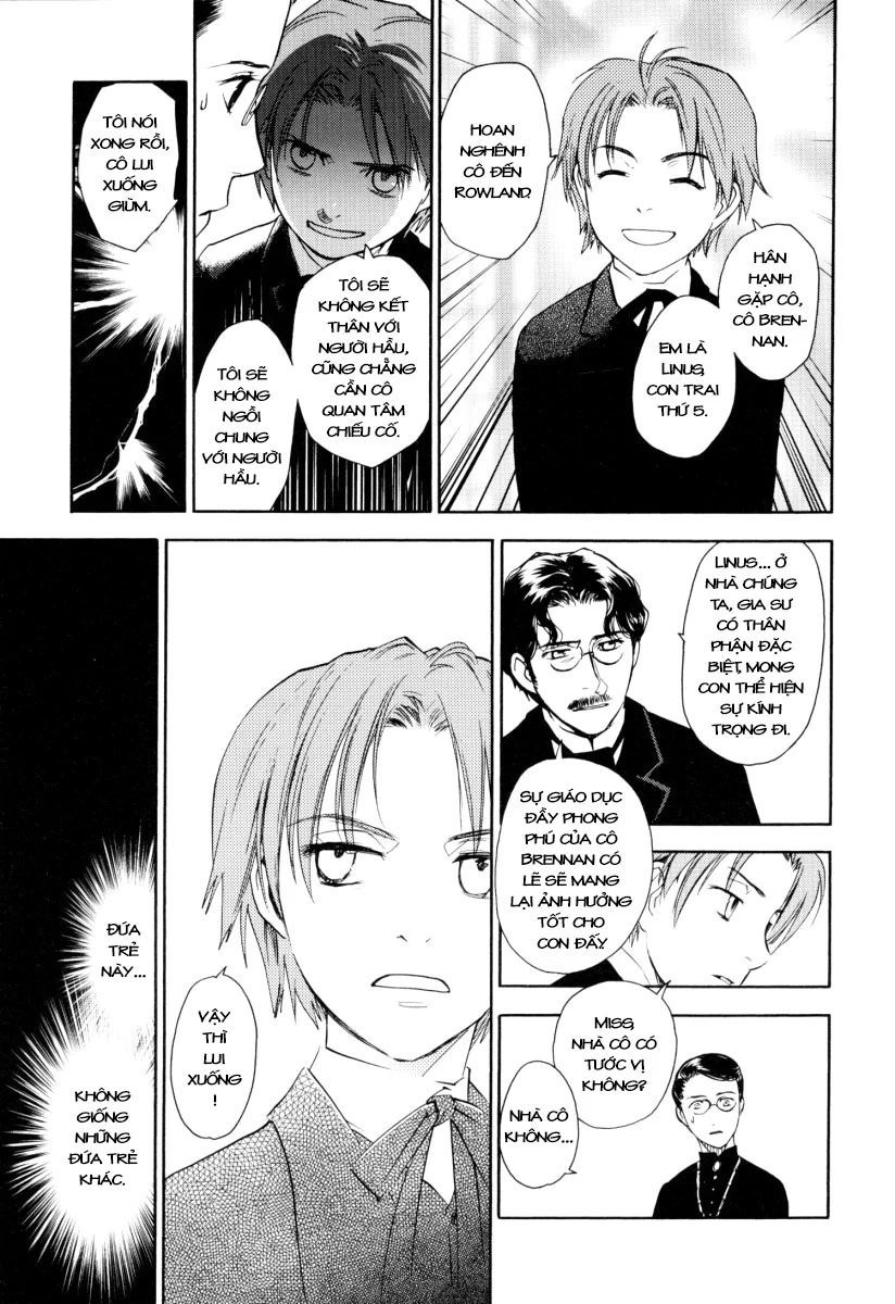 Under The Rose - Phần Truyện Mùa Xuân Chapter 4 - 11