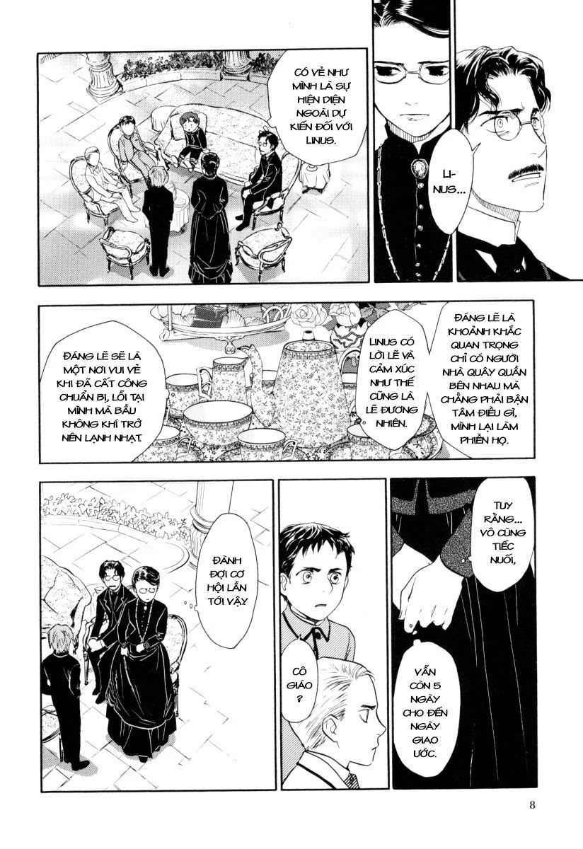 Under The Rose - Phần Truyện Mùa Xuân Chapter 4 - 12