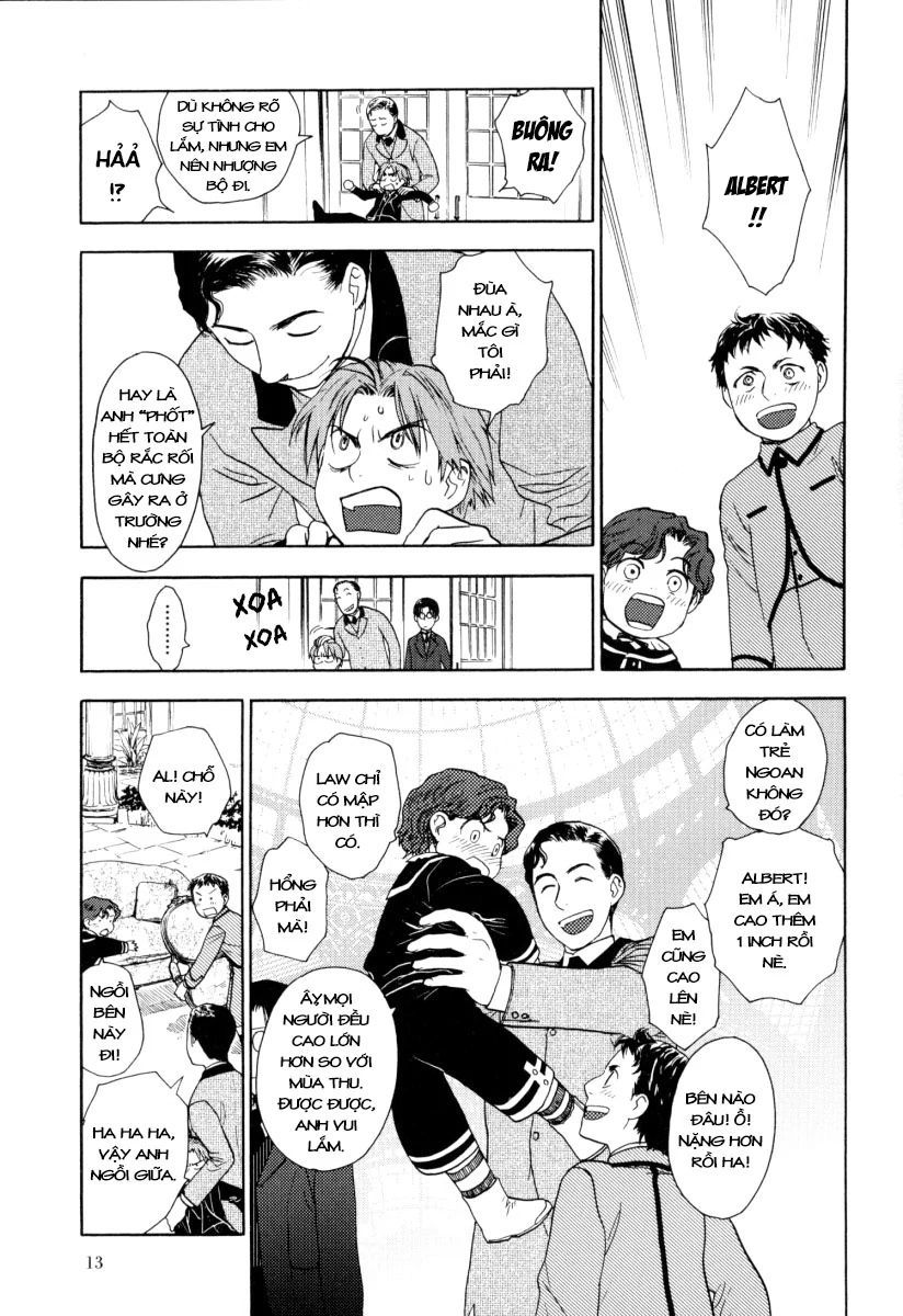 Under The Rose - Phần Truyện Mùa Xuân Chapter 4 - 17