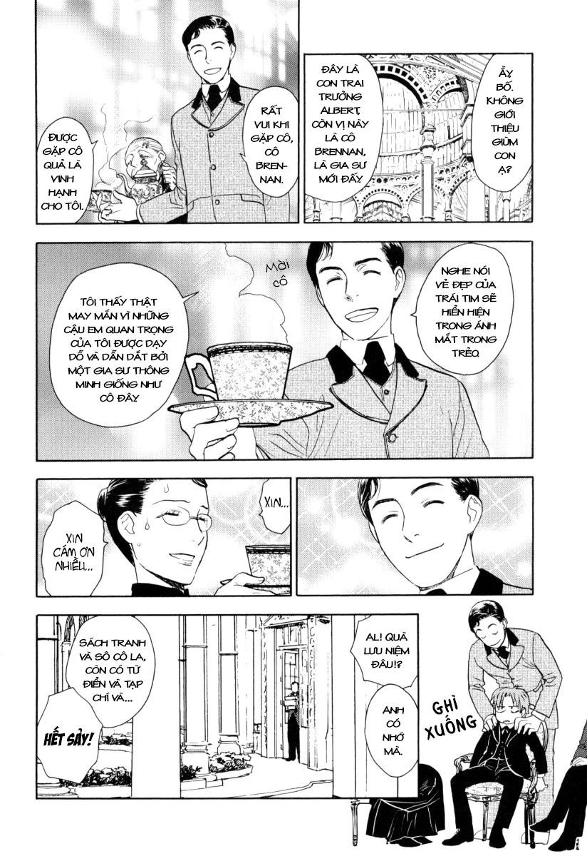 Under The Rose - Phần Truyện Mùa Xuân Chapter 4 - 18