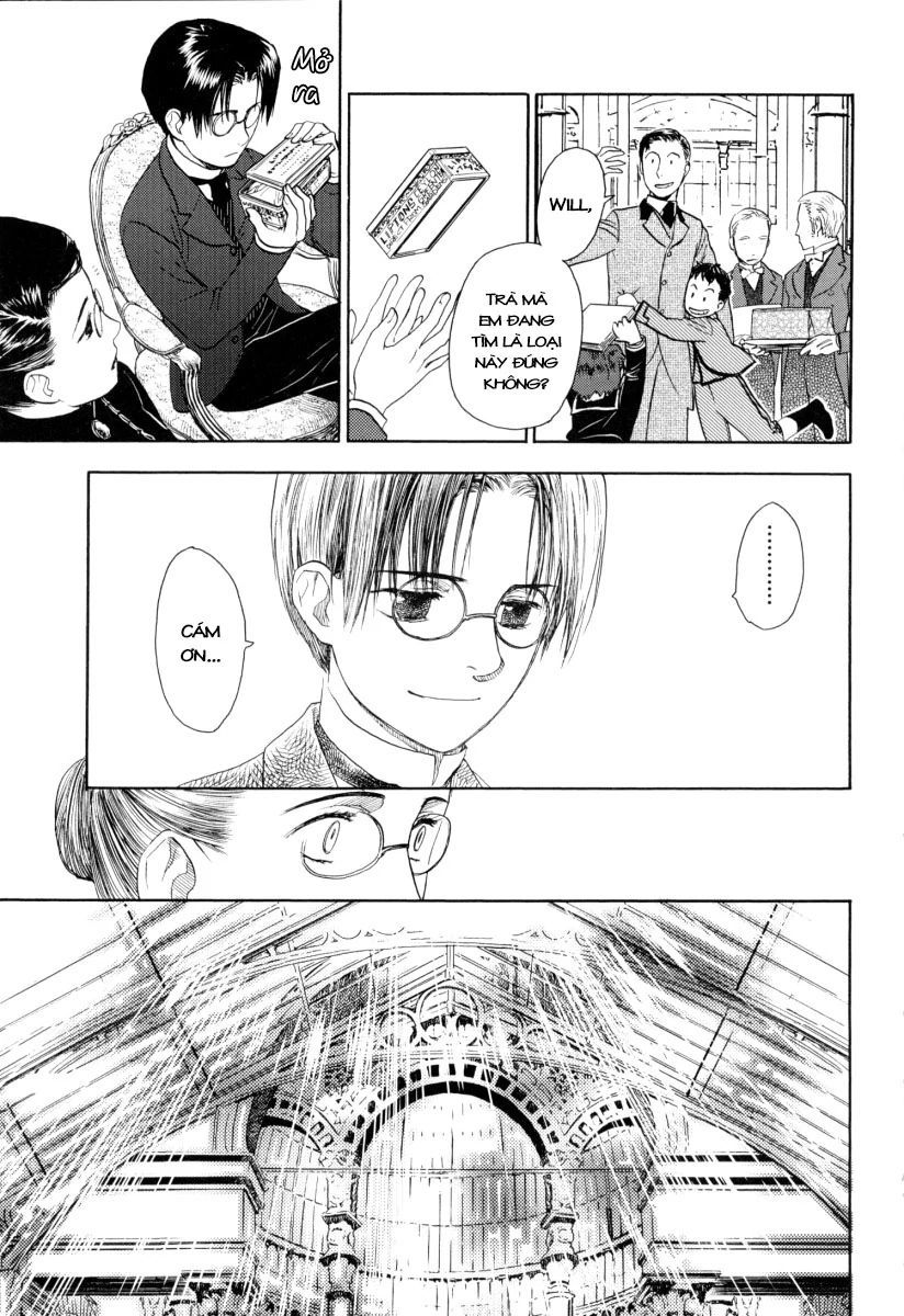 Under The Rose - Phần Truyện Mùa Xuân Chapter 4 - 19