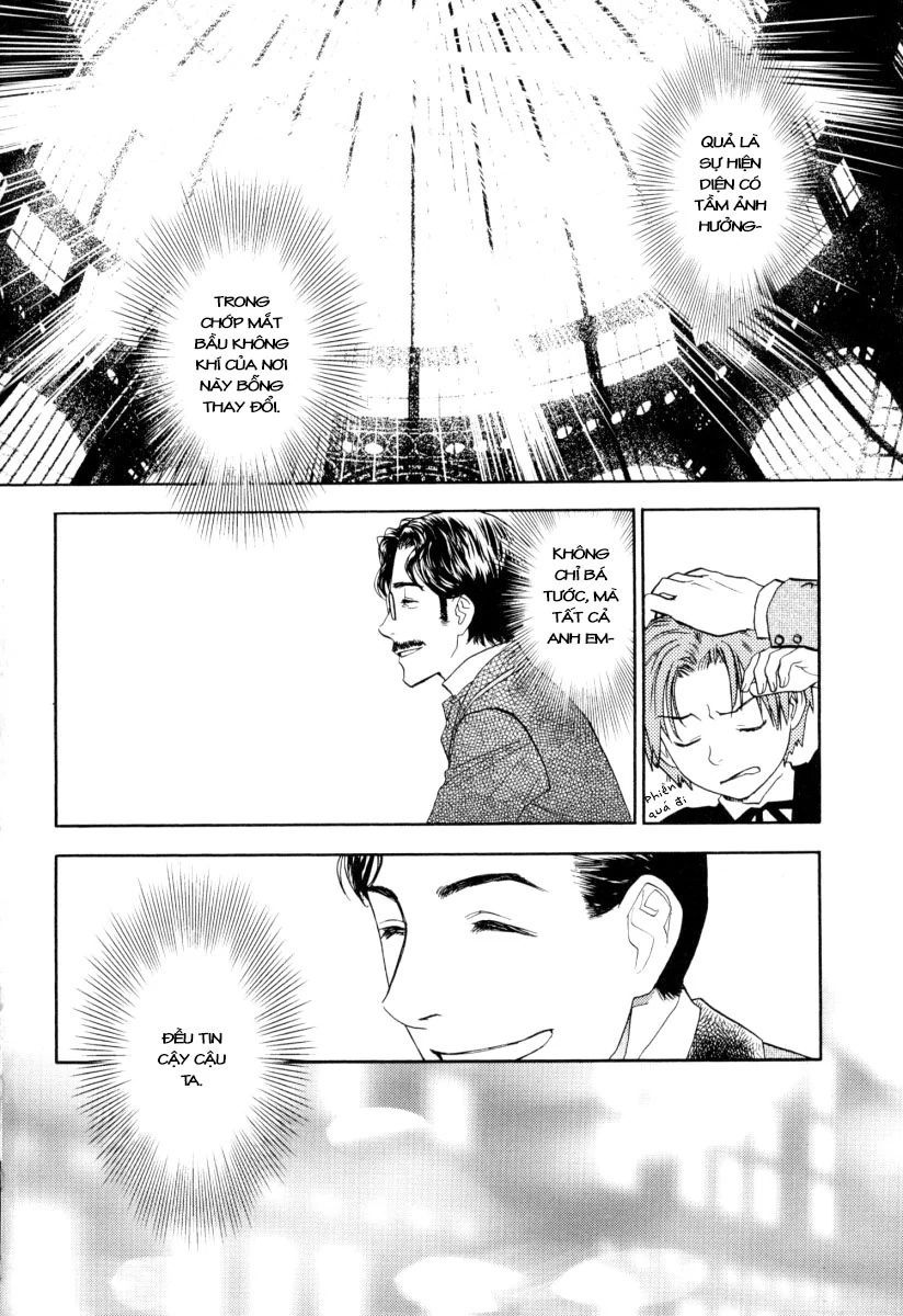 Under The Rose - Phần Truyện Mùa Xuân Chapter 4 - 20