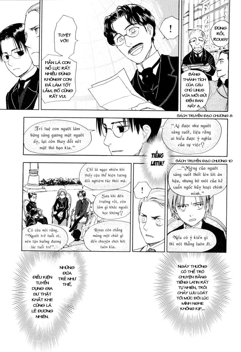 Under The Rose - Phần Truyện Mùa Xuân Chapter 4 - 21