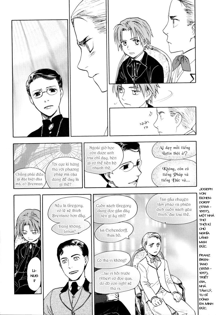 Under The Rose - Phần Truyện Mùa Xuân Chapter 4 - 22
