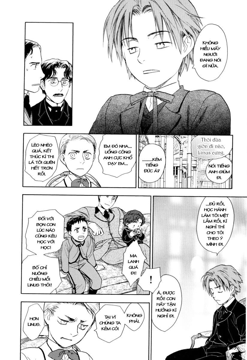 Under The Rose - Phần Truyện Mùa Xuân Chapter 4 - 23