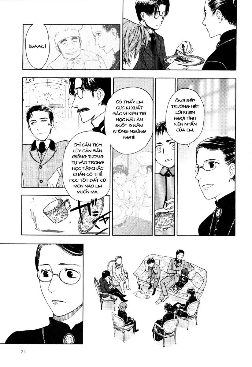 Under The Rose - Phần Truyện Mùa Xuân Chapter 4 - 25