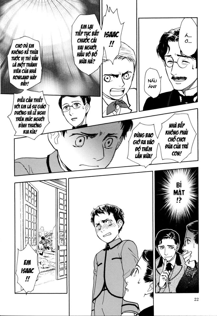 Under The Rose - Phần Truyện Mùa Xuân Chapter 4 - 26