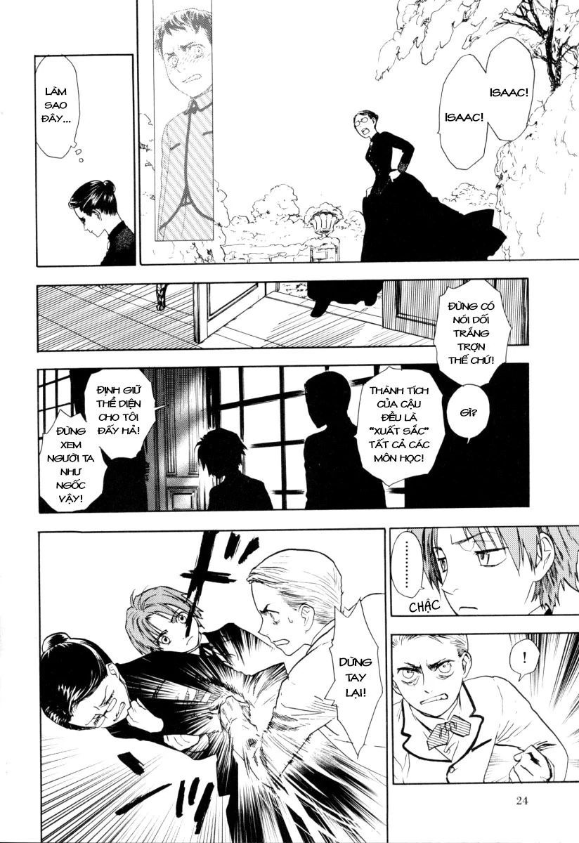 Under The Rose - Phần Truyện Mùa Xuân Chapter 4 - 28