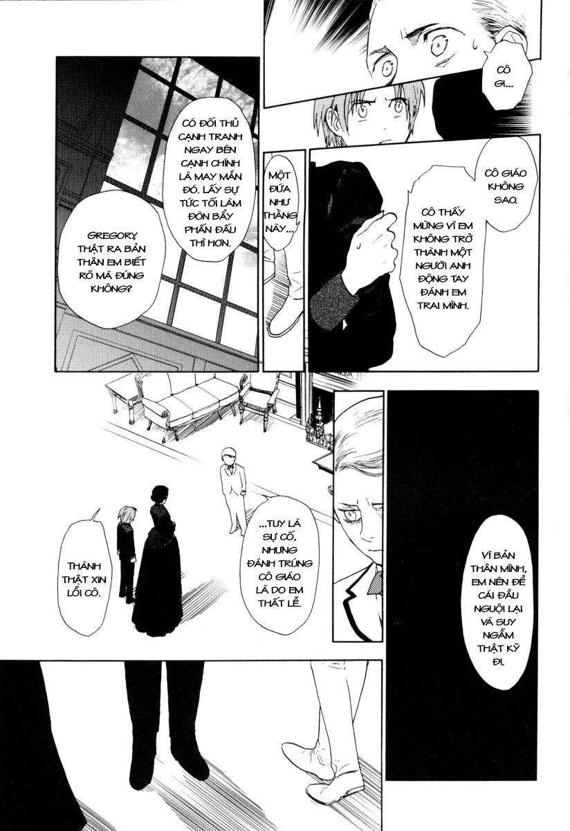 Under The Rose - Phần Truyện Mùa Xuân Chapter 4 - 29