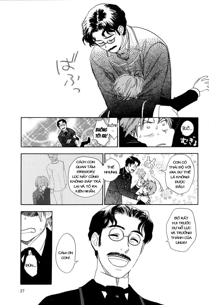 Under The Rose - Phần Truyện Mùa Xuân Chapter 4 - 31