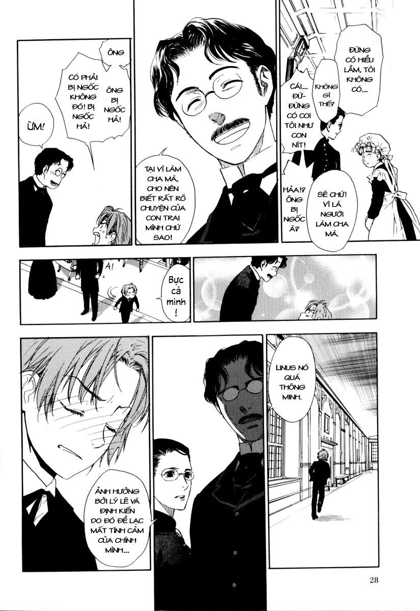 Under The Rose - Phần Truyện Mùa Xuân Chapter 4 - 32