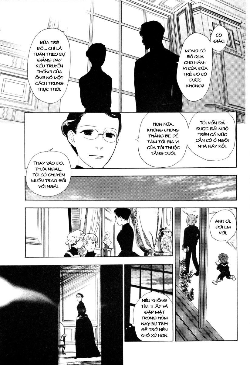Under The Rose - Phần Truyện Mùa Xuân Chapter 4 - 33