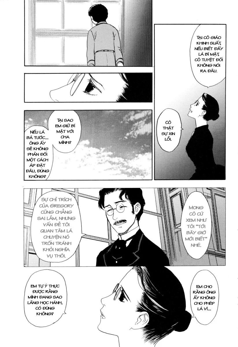 Under The Rose - Phần Truyện Mùa Xuân Chapter 4 - 35
