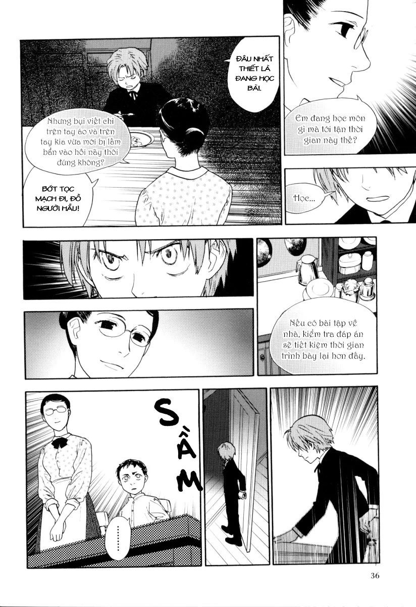 Under The Rose - Phần Truyện Mùa Xuân Chapter 4 - 40