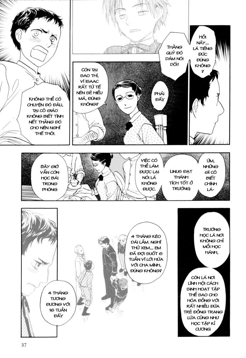 Under The Rose - Phần Truyện Mùa Xuân Chapter 4 - 41