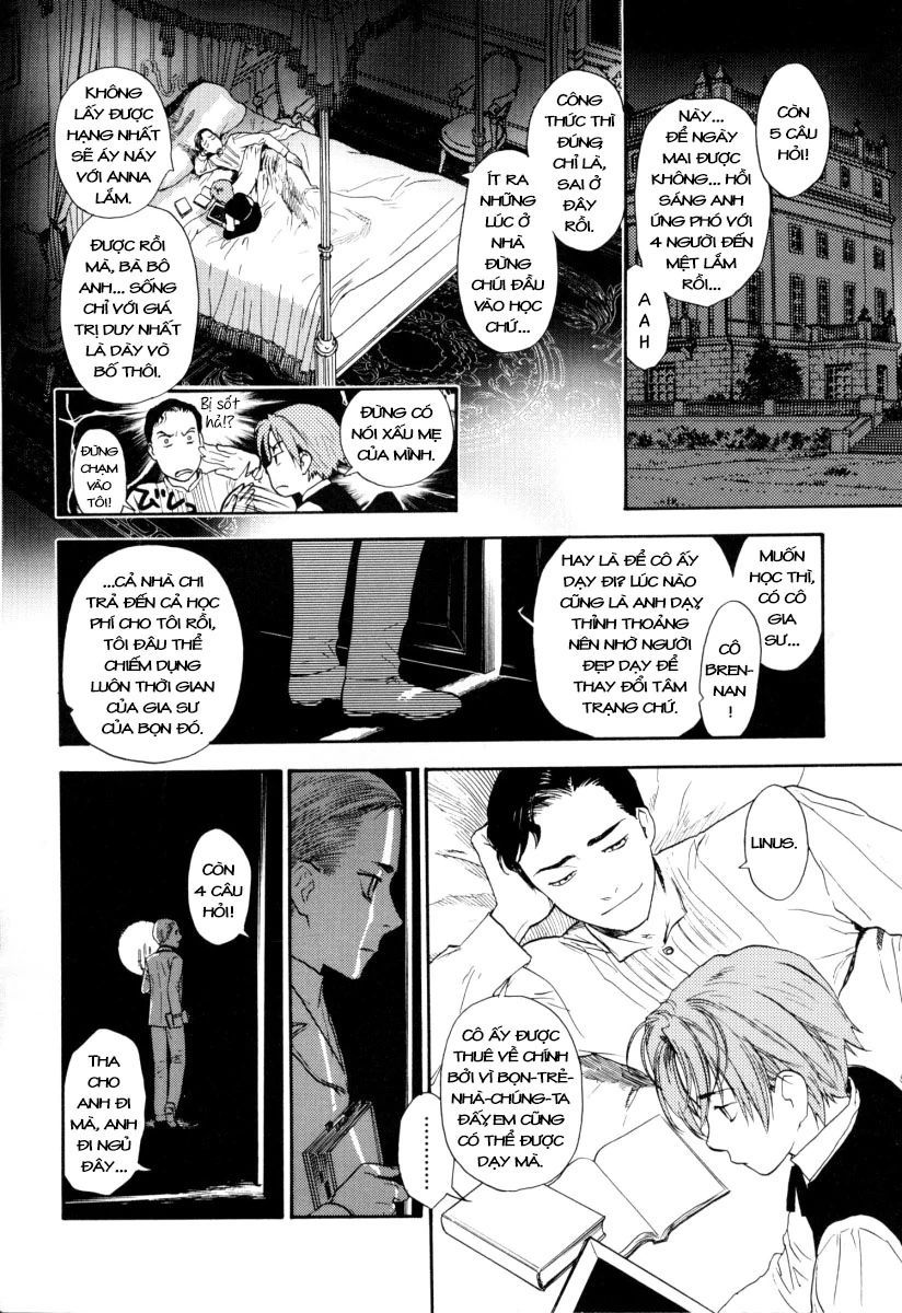 Under The Rose - Phần Truyện Mùa Xuân Chapter 4 - 44