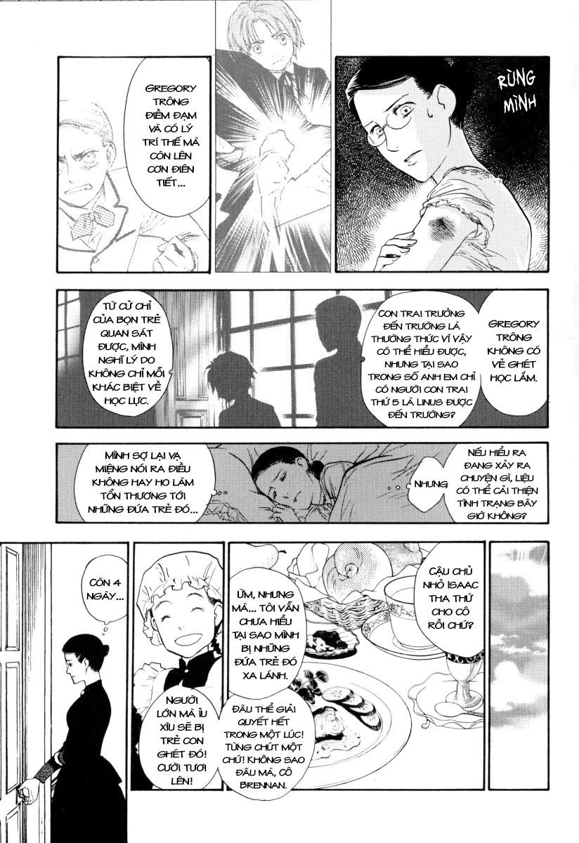 Under The Rose - Phần Truyện Mùa Xuân Chapter 4 - 45