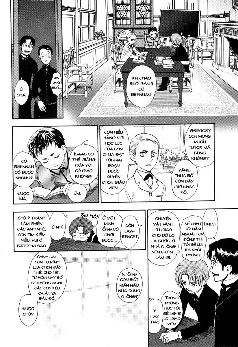 Under The Rose - Phần Truyện Mùa Xuân Chapter 4 - 46