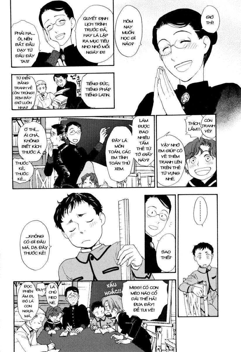 Under The Rose - Phần Truyện Mùa Xuân Chapter 4 - 48