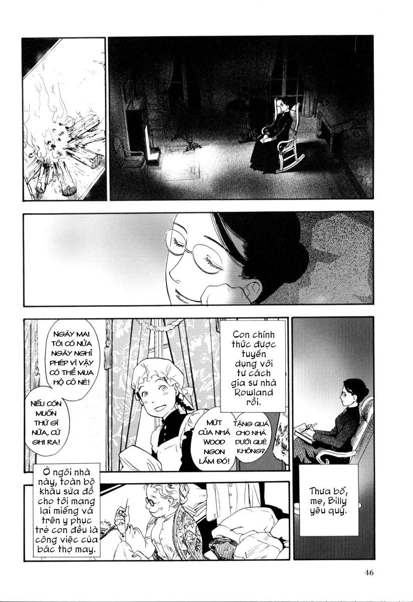 Under The Rose - Phần Truyện Mùa Xuân Chapter 4 - 50