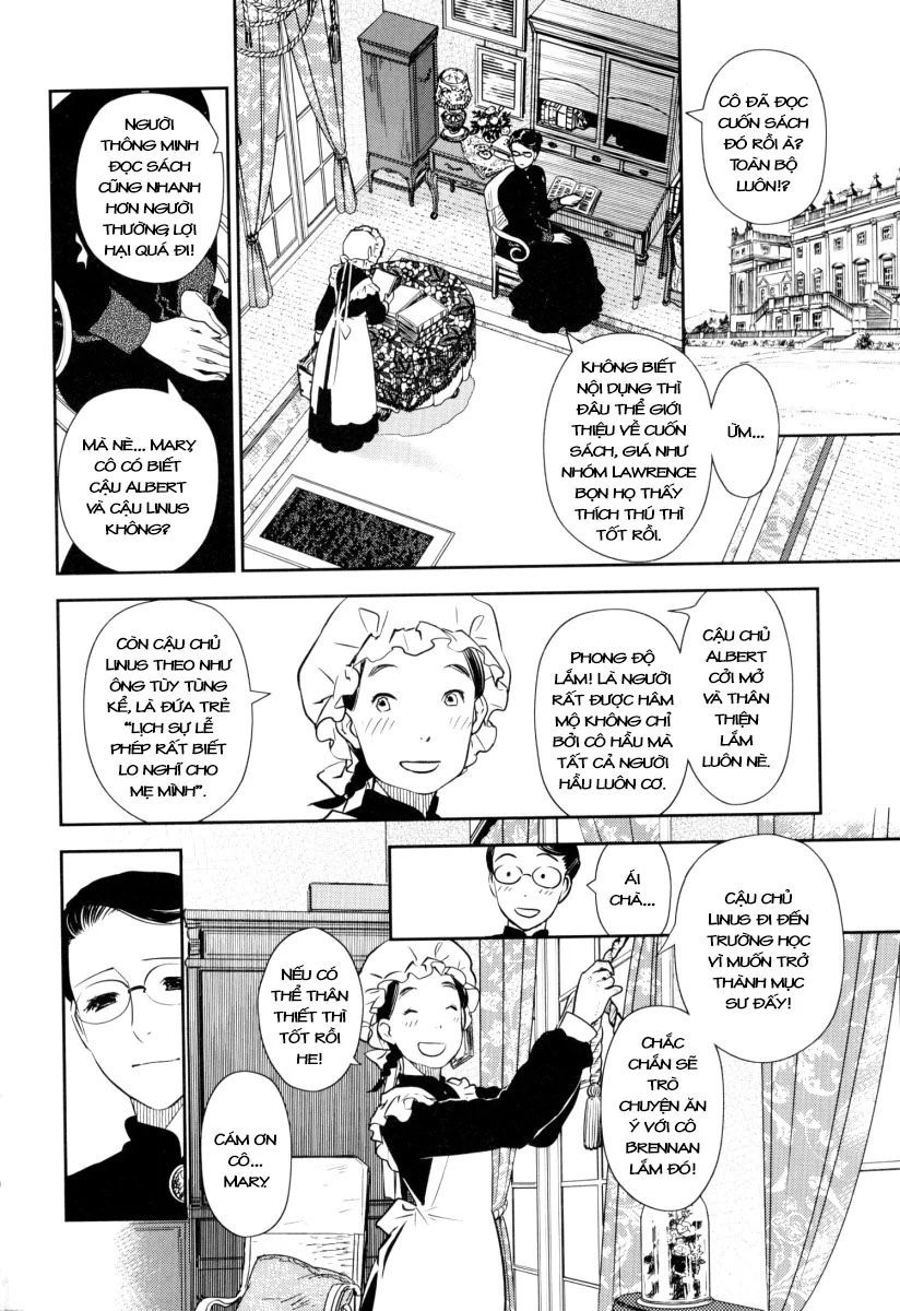 Under The Rose - Phần Truyện Mùa Xuân Chapter 4 - 6