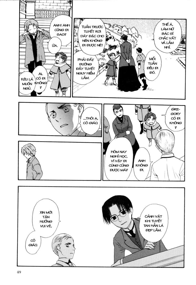 Under The Rose - Phần Truyện Mùa Xuân Chapter 4 - 53