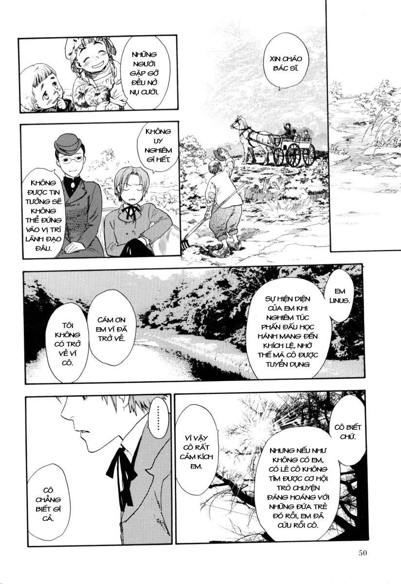 Under The Rose - Phần Truyện Mùa Xuân Chapter 4 - 54